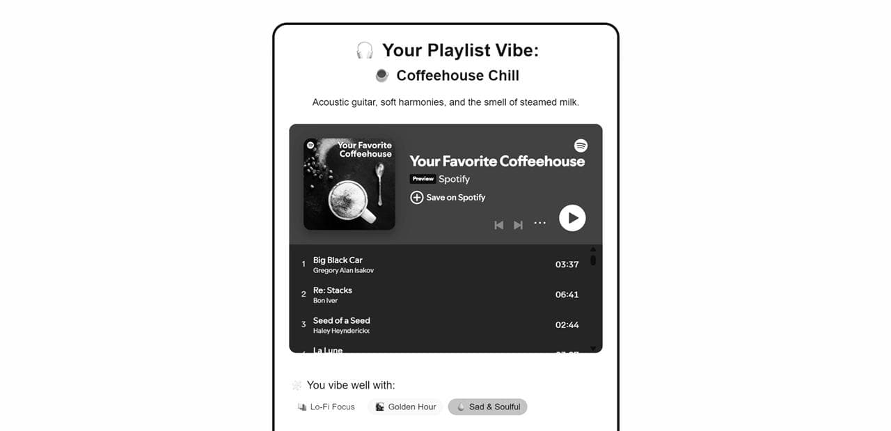 Vibe Quiz - Personality Website Image